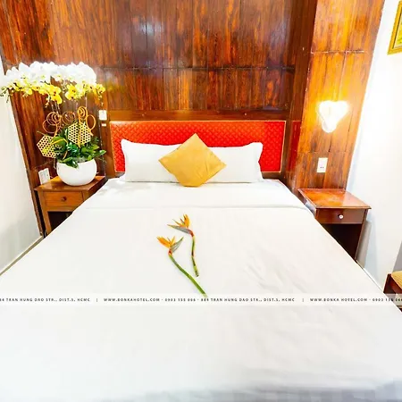 Bonka Hotel Luxury Quan 5 Hcm Ho Chi Minh City Exterior photo