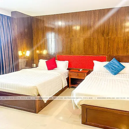 Bonka Hotel Luxury Quan 5 Hcm Ho Chi Minh City Exterior photo