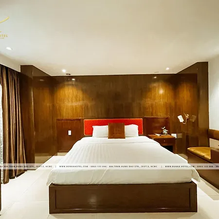 Bonka Hotel Luxury Quan 5 Hcm Ho Chi Minh City Exterior photo