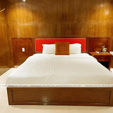 Bonka Hotel Luxury Quan 5 Hcm Ho Chi Minh City Exterior photo