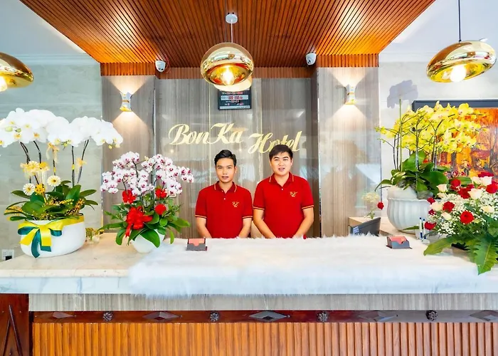 Bonka Hotel Luxury Quan 5 Hcm