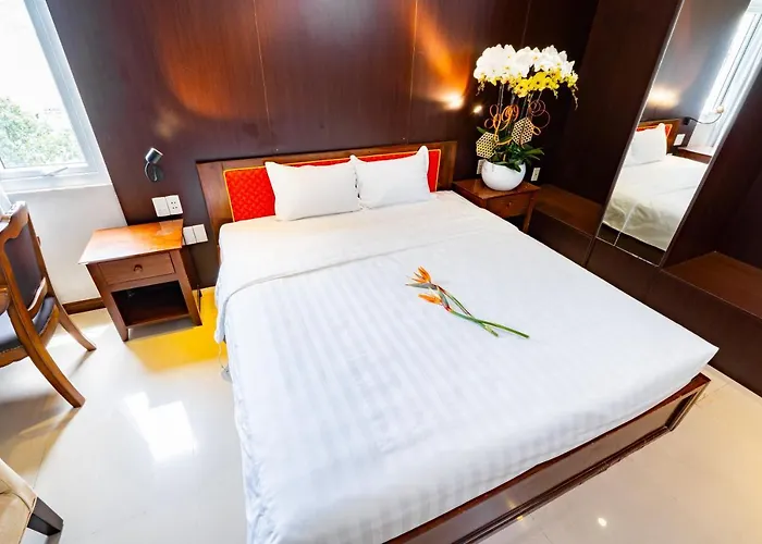 Bonka Hotel Luxury Quan 5 Hcm
